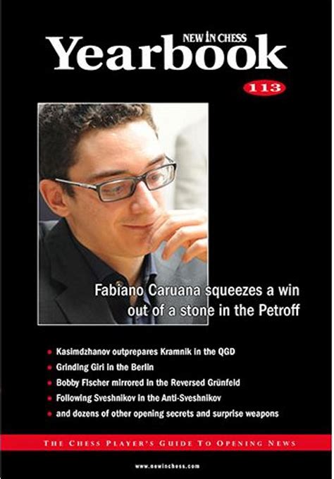 New in chess yearbook 113 the chess players guide to. - New in chess yearbook 113 the chess players guide to.